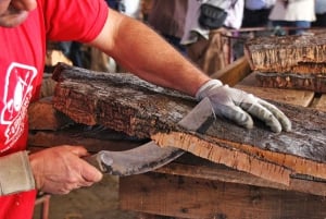 Workshop Cork Necklace, Bracelet, Brooch and Keychain