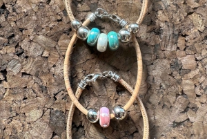 Workshop Cork Necklace, Bracelet, Brooch and Keychain