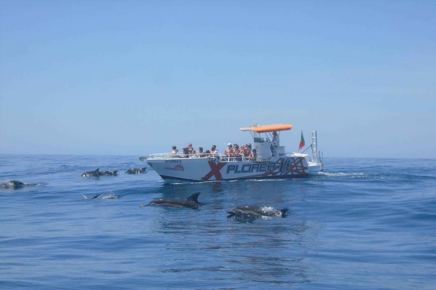 X Plorer – Caves (Benagil) & Dolphins Cruise