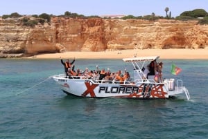 X Plorer – Caves (Benagil) & Dolphins Cruise