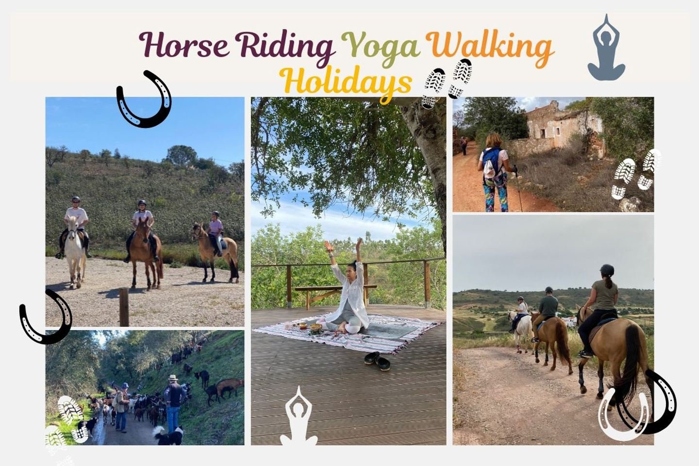Algarve Horse Riding, Hiking and Yoga holiday at Figs on the Funcho