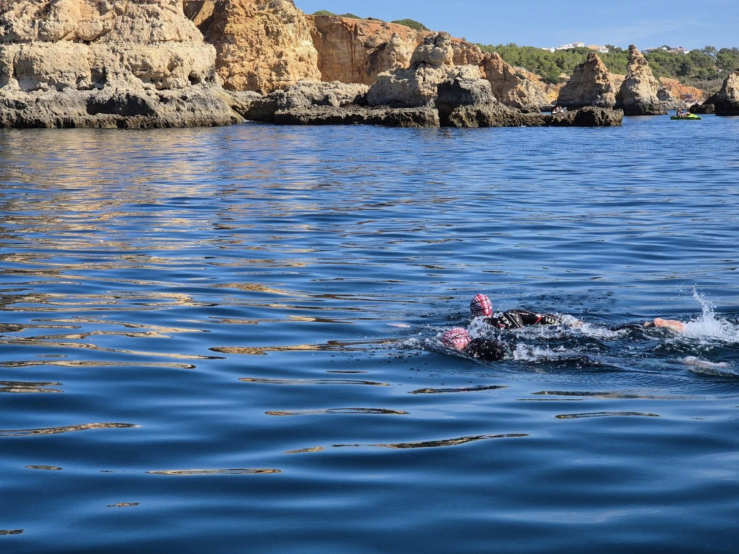 Algarve Zwemweekend met Adamastor Swim Adventures