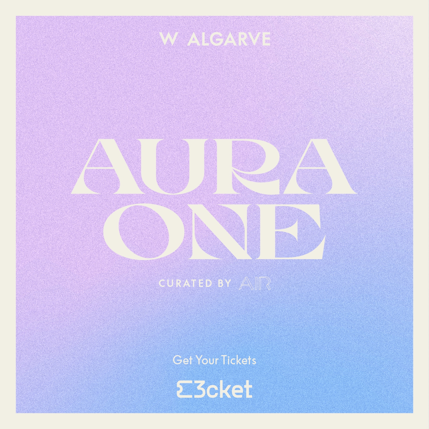 AURA Sunset Party, curated by AIR at W Algarve