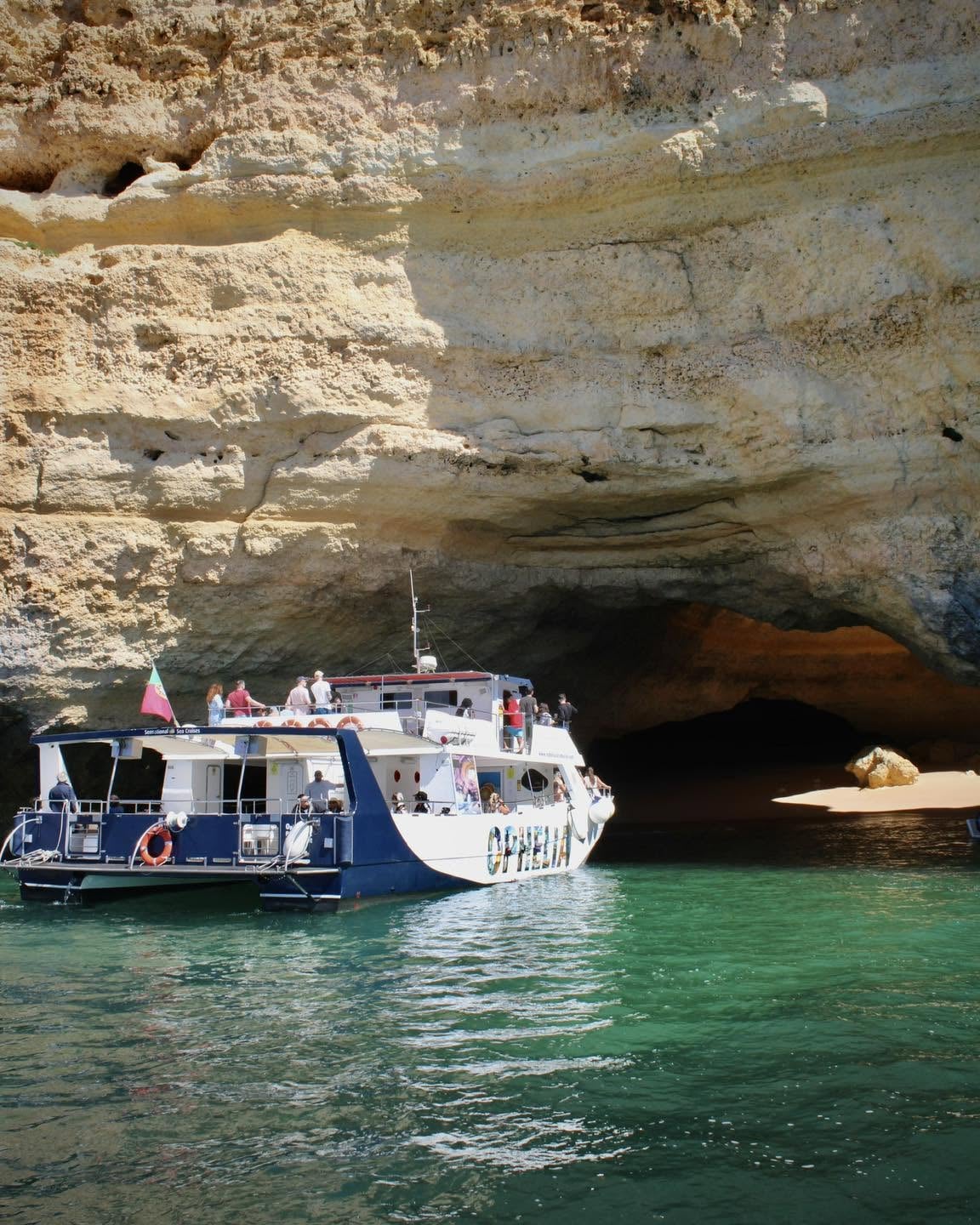 benagil cave all inclusive boat trip
