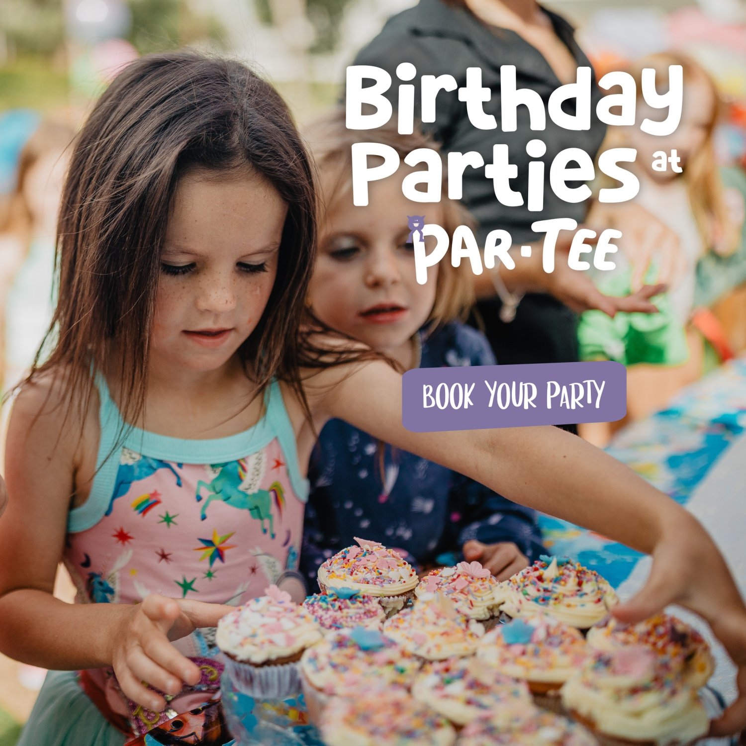 Birthday Party Par.Tee