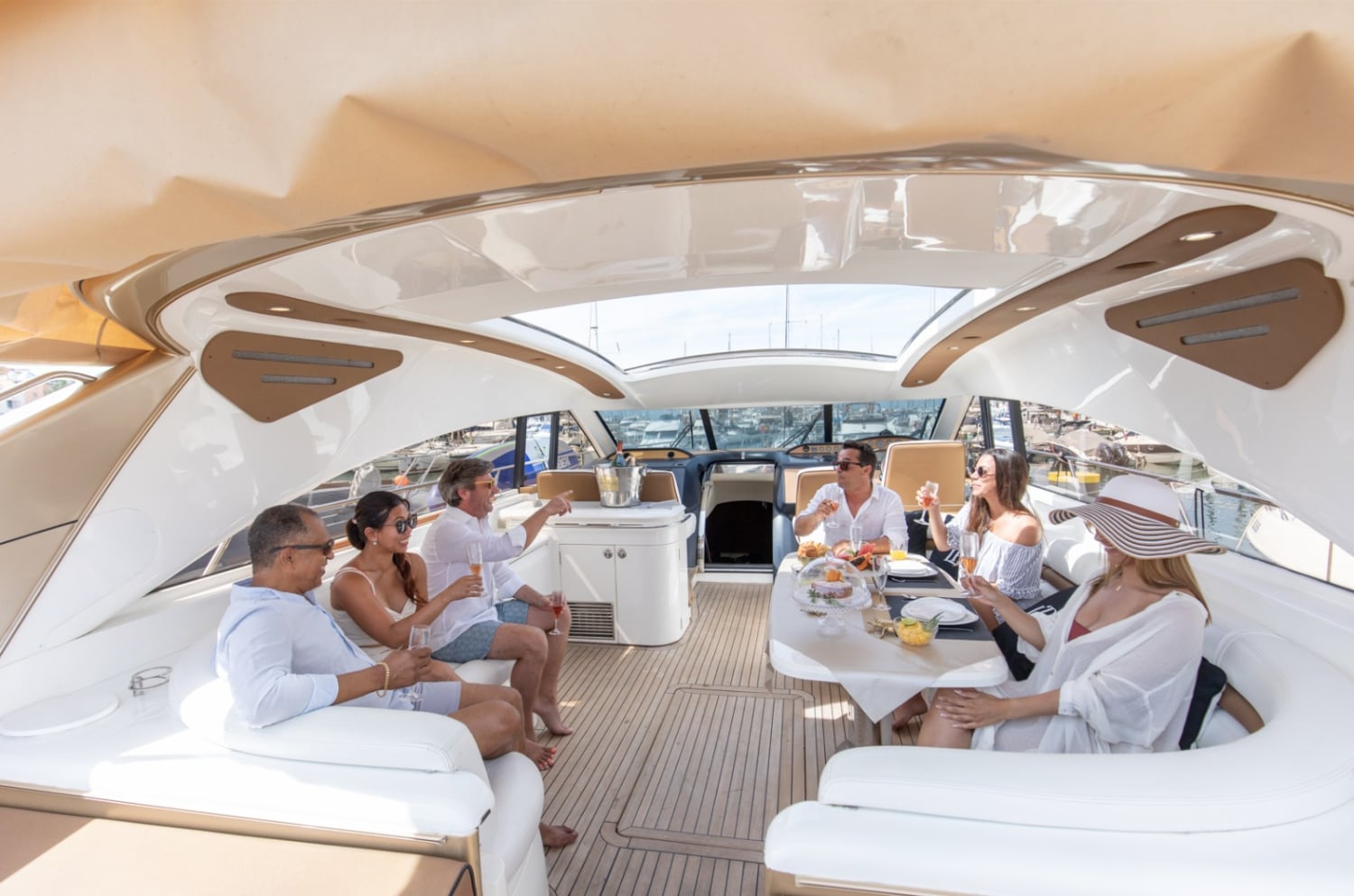 Birthday Yacht Charter