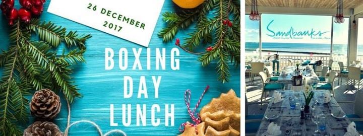 Boxing Day Lunch