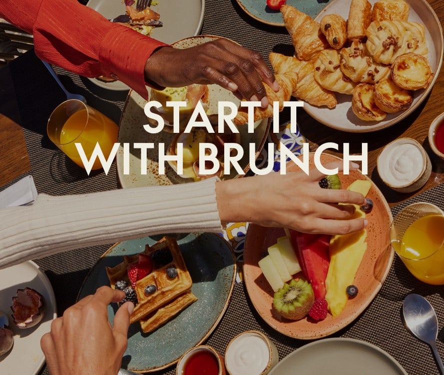 Pääsiäisen brunssi Market Kitchenissa