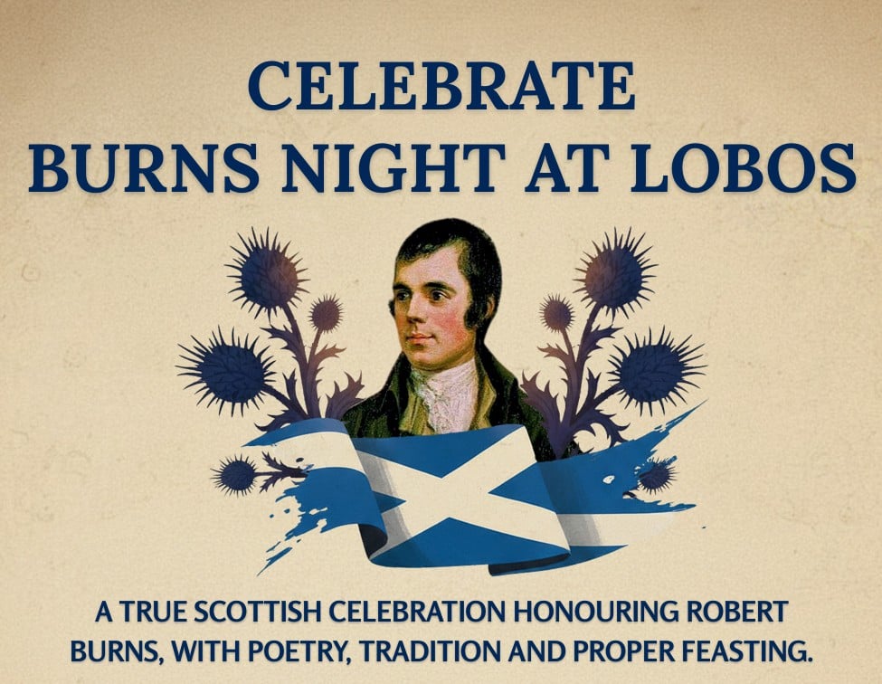 Burns Night på Lobos