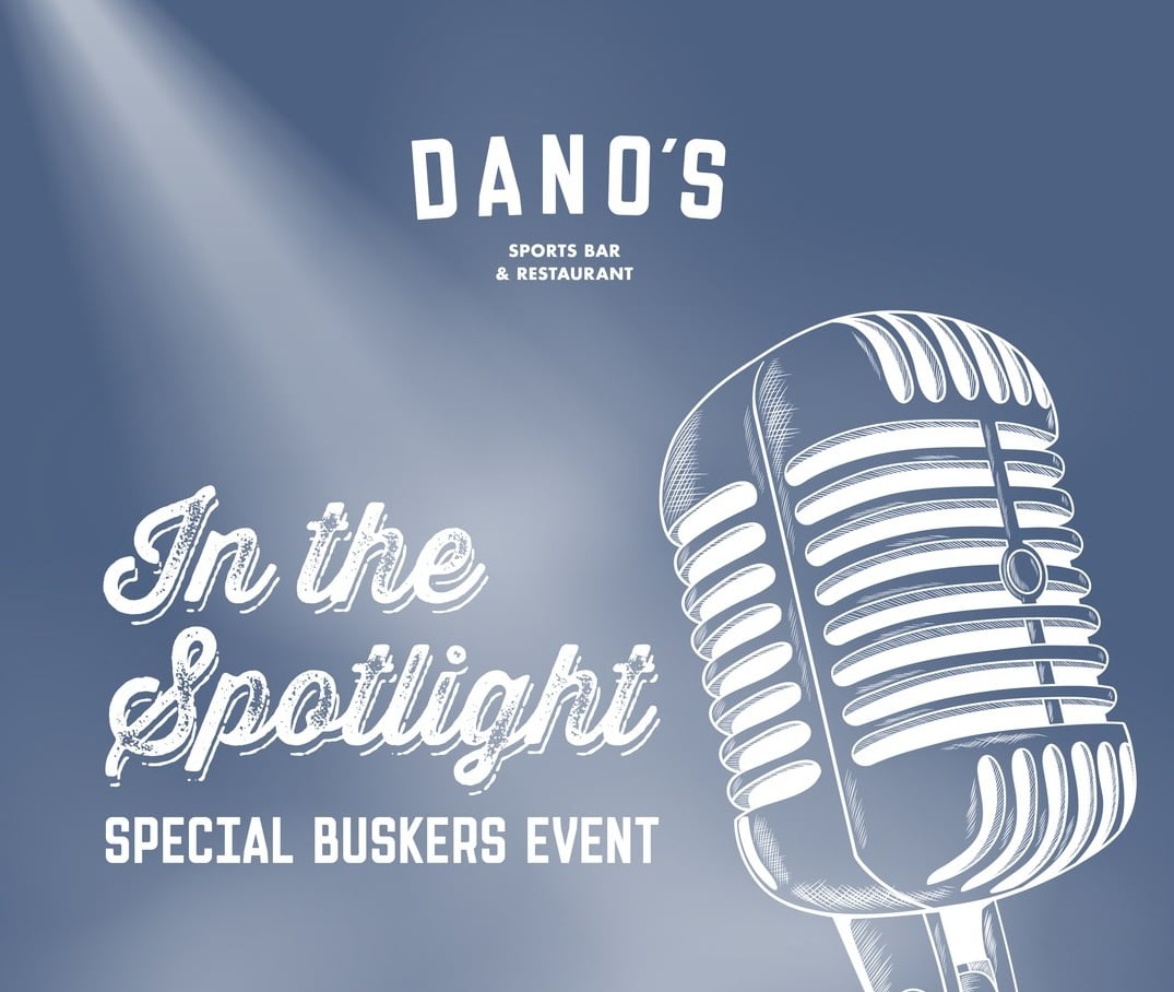 Buskers: In the Spotlight bij Dano's