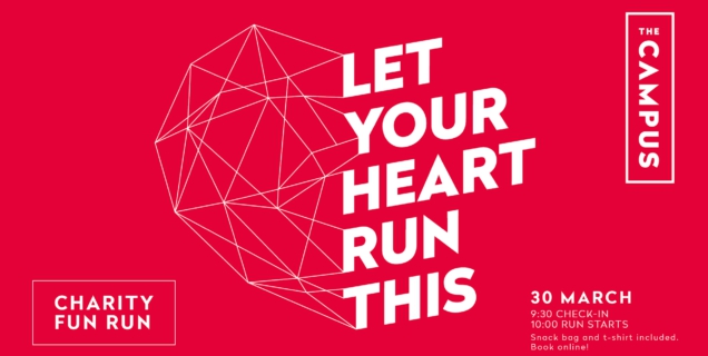 Charity Fun Run at The Campus