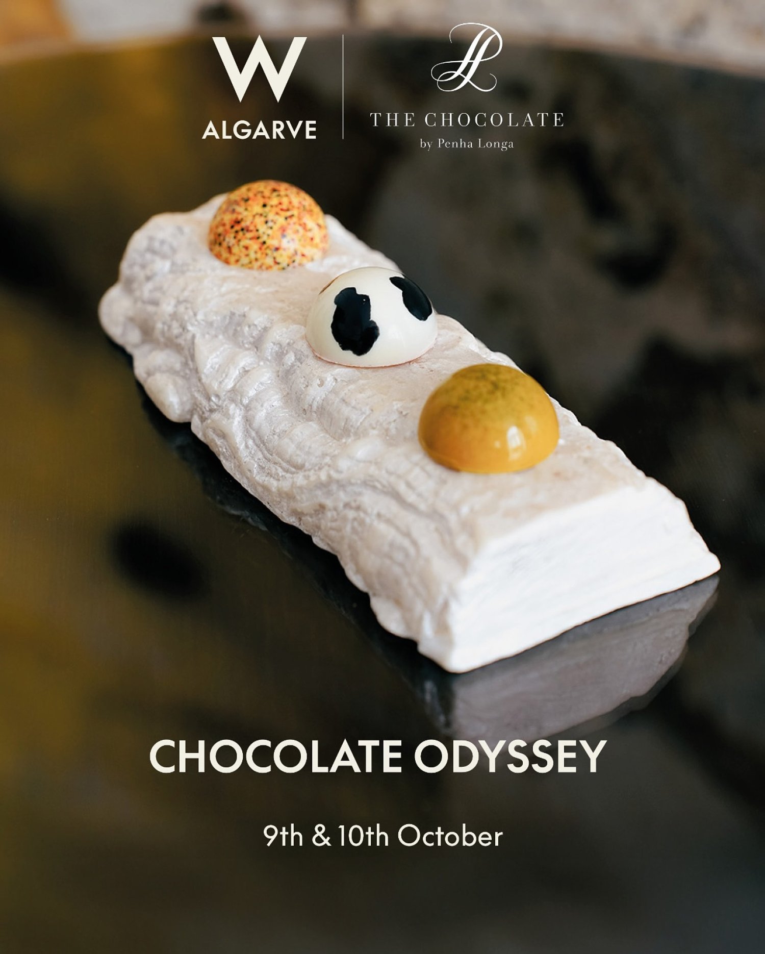 Chocolate Odyssey Four Hands Dinner at W Algarve