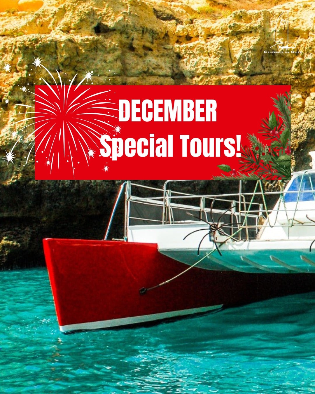 Joululaivamatkat Cruzeiros da Ourailla