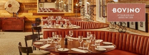 Christmas Night Dinner at Bovino Steakhouse