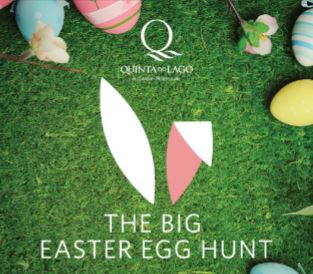 The Big Easter Egg Hunt at Quinta do Lago