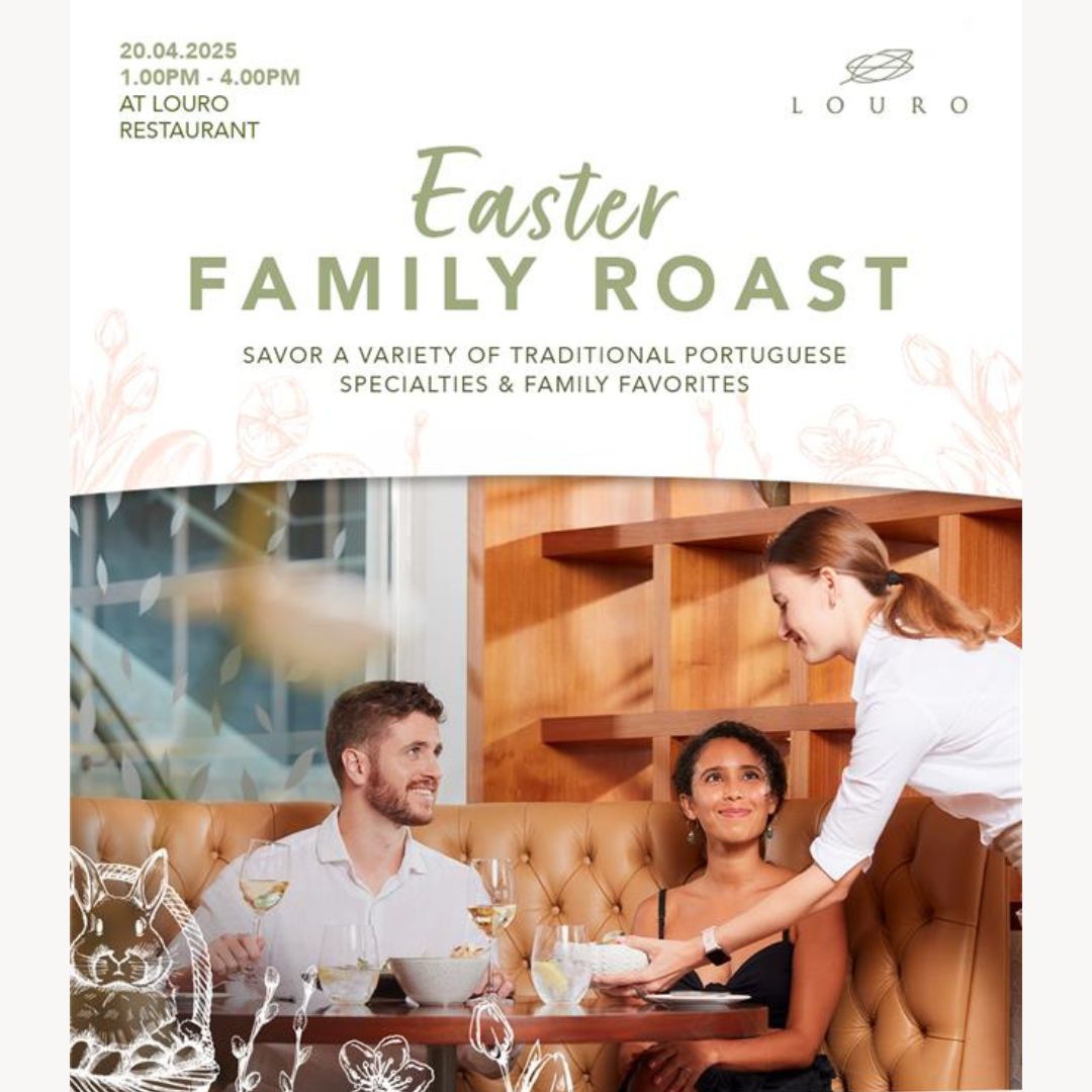Easter Family Roast Louro Restaurant Conrad Algarve
