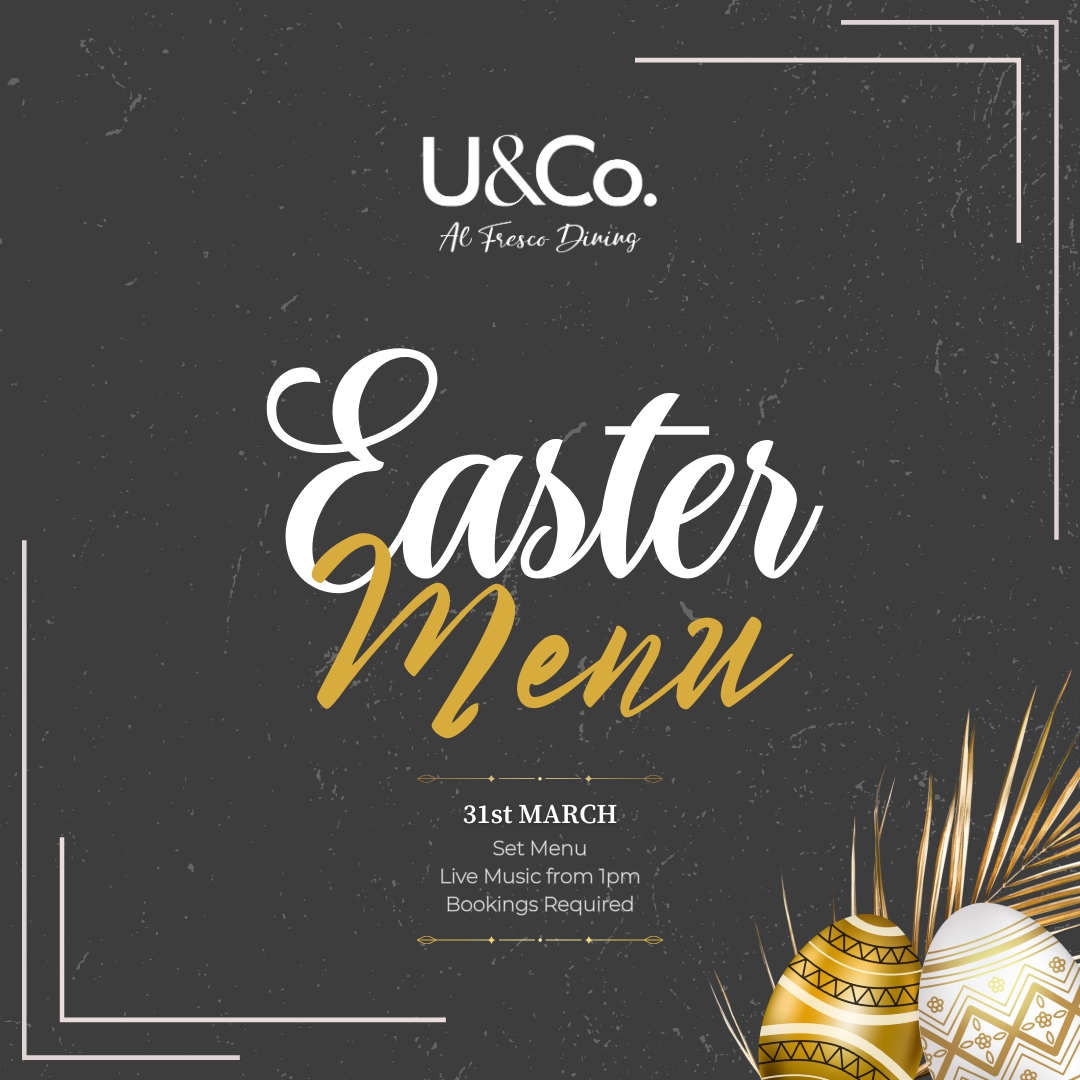 Easter Sunday Lunch at U&Co
