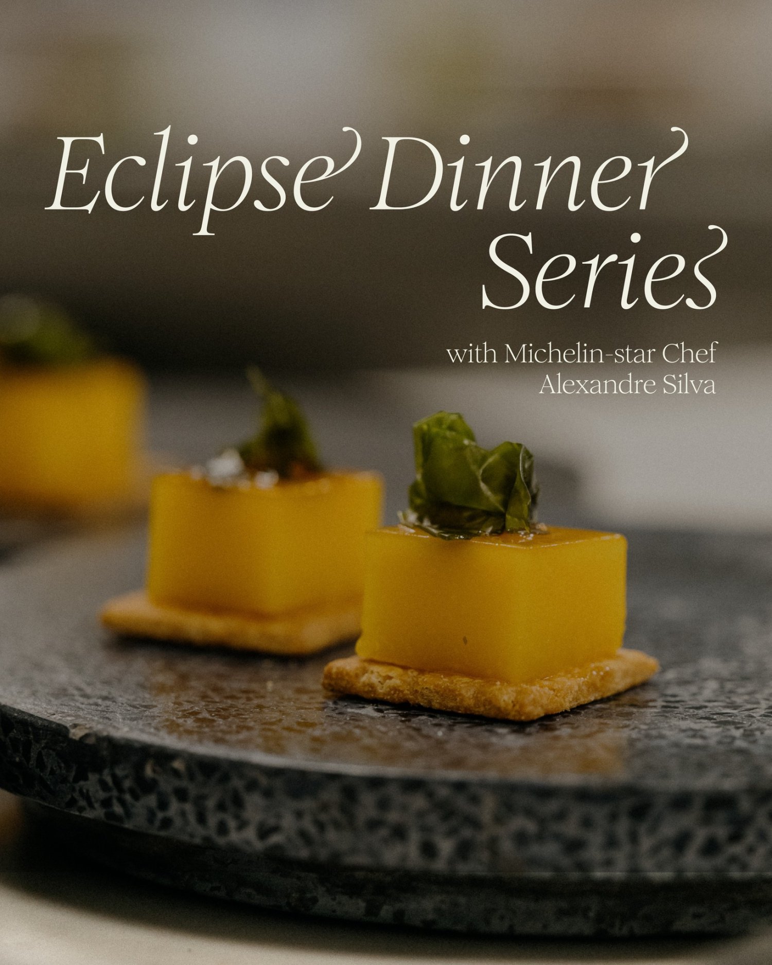 Eclipse Dinner Series - Solalua at Viceroy at Ombria Algarve