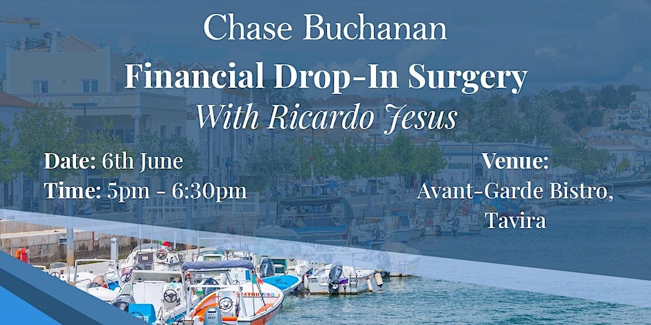 Financial Advice Drop-in Surgery by Chase Buchanan