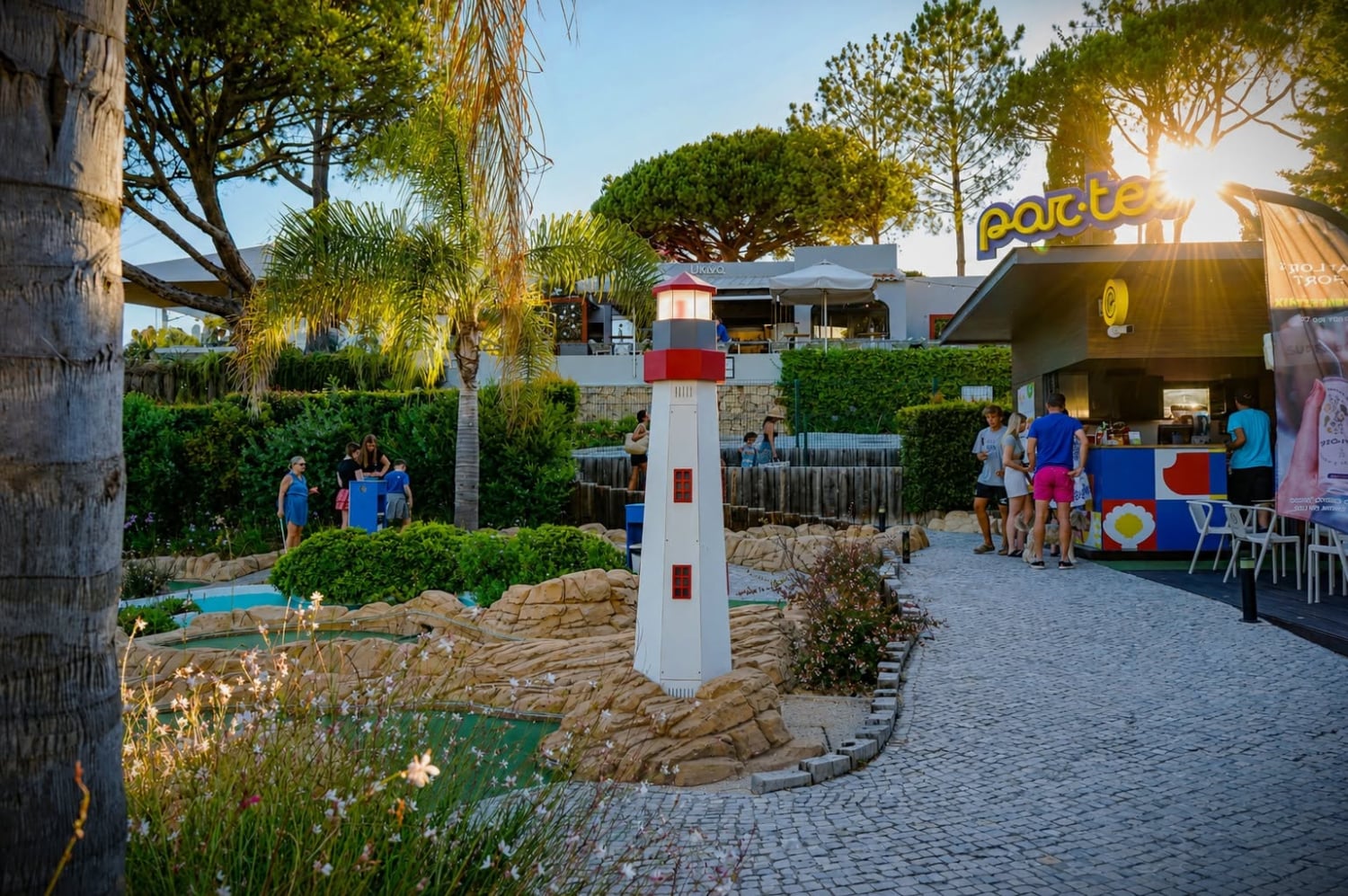 free mini golf u co partee