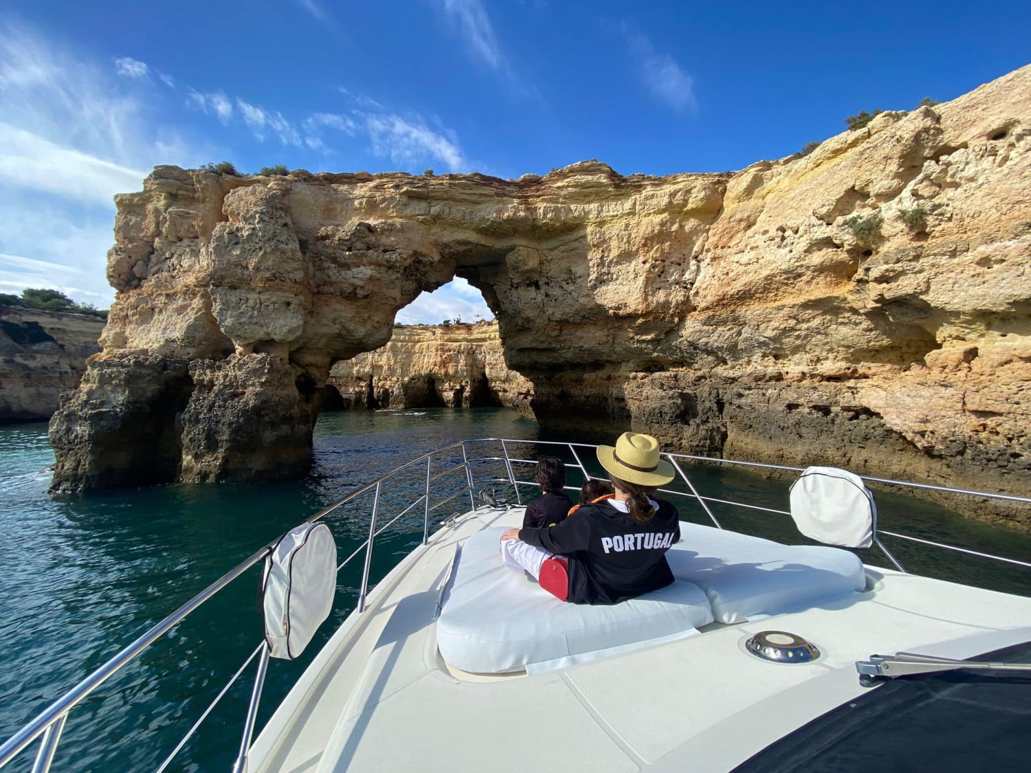 full day luxury yacht charter vilamoura