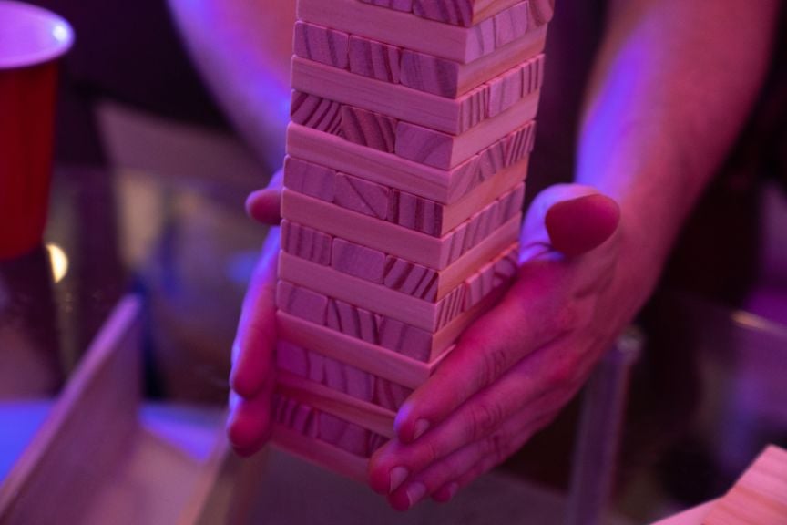 Spieleabend im The Magnolia Hotel