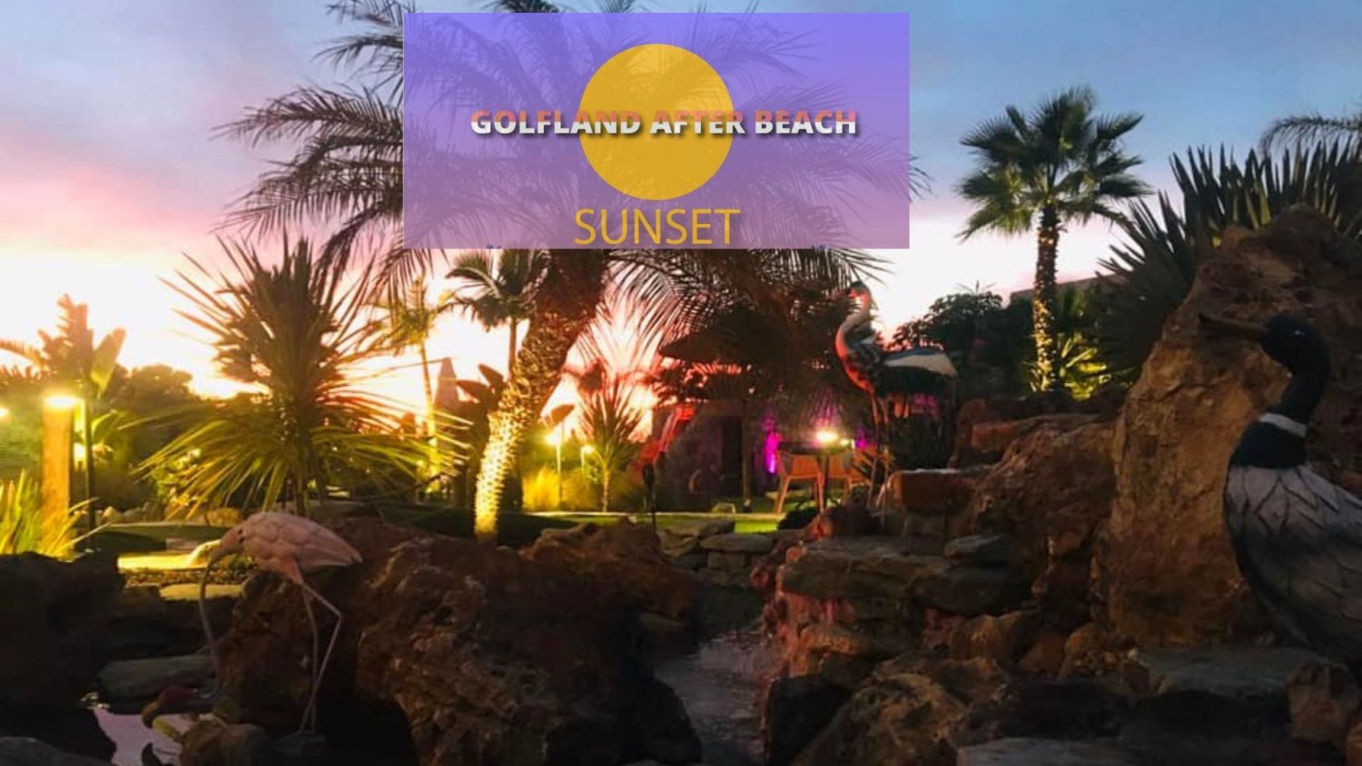 Golfland After Beach Sunset Sessions