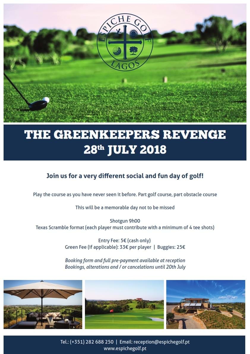 Greenkeepers Revenge at Espiche Golf My Guide Algarve