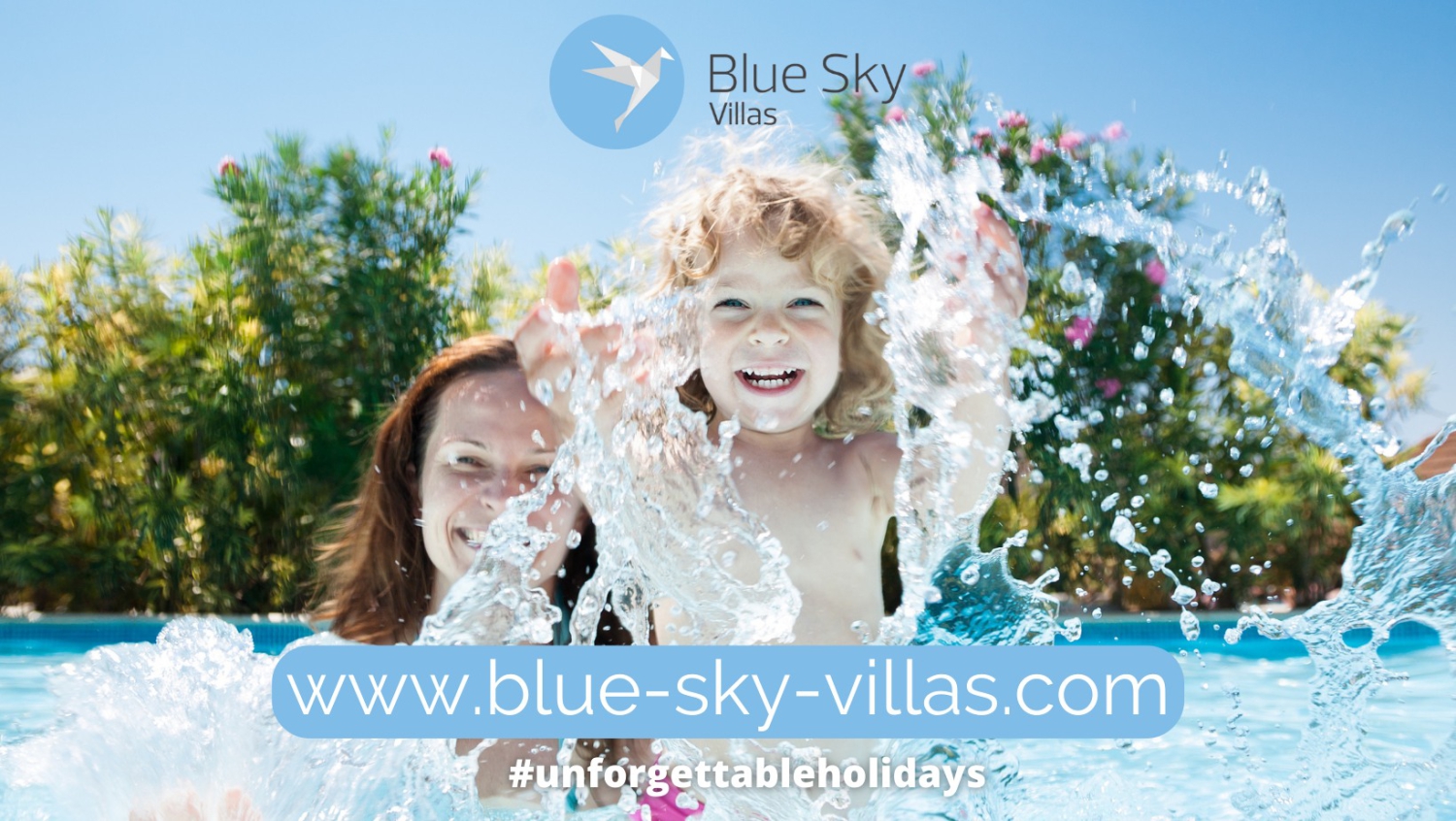 Half-Term Villa Holidays Blue Sky Villas