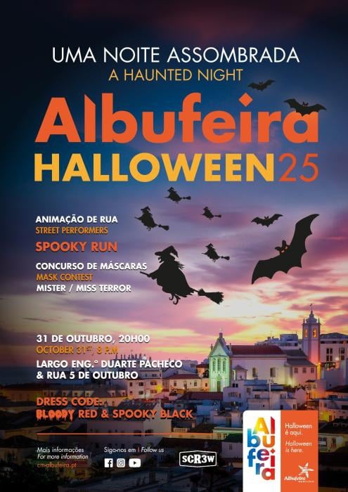 Halloween in Albufeira