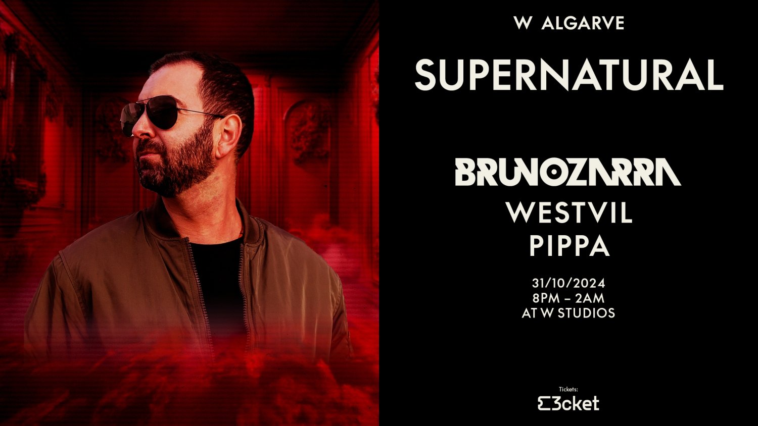 Supernatural! Halloween Party at W Algarve