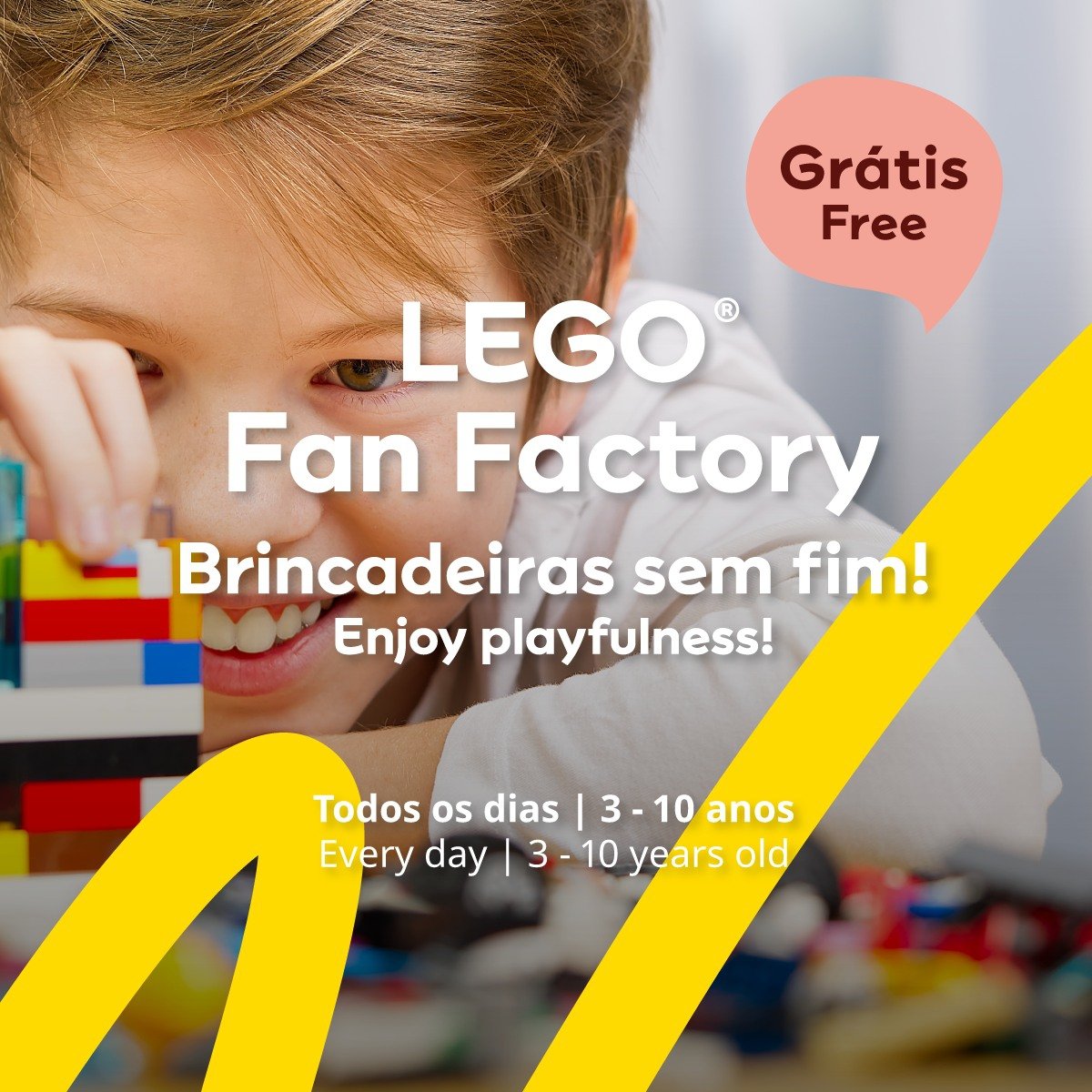 Lego Fan Factory at MAR Shopping