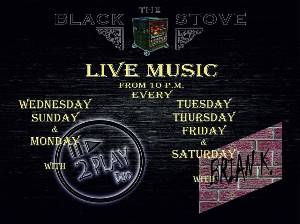 Live Music at The Black Stove