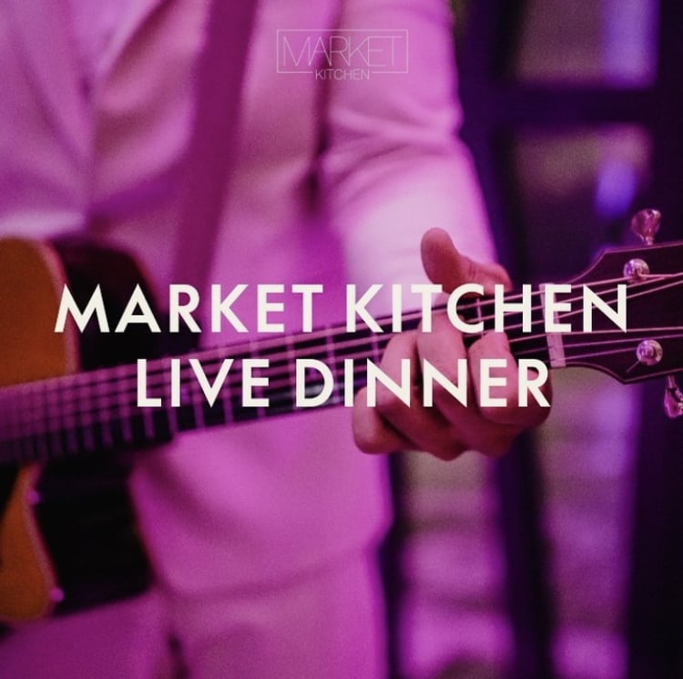 Live Music at Market Kitchen - W Algarve