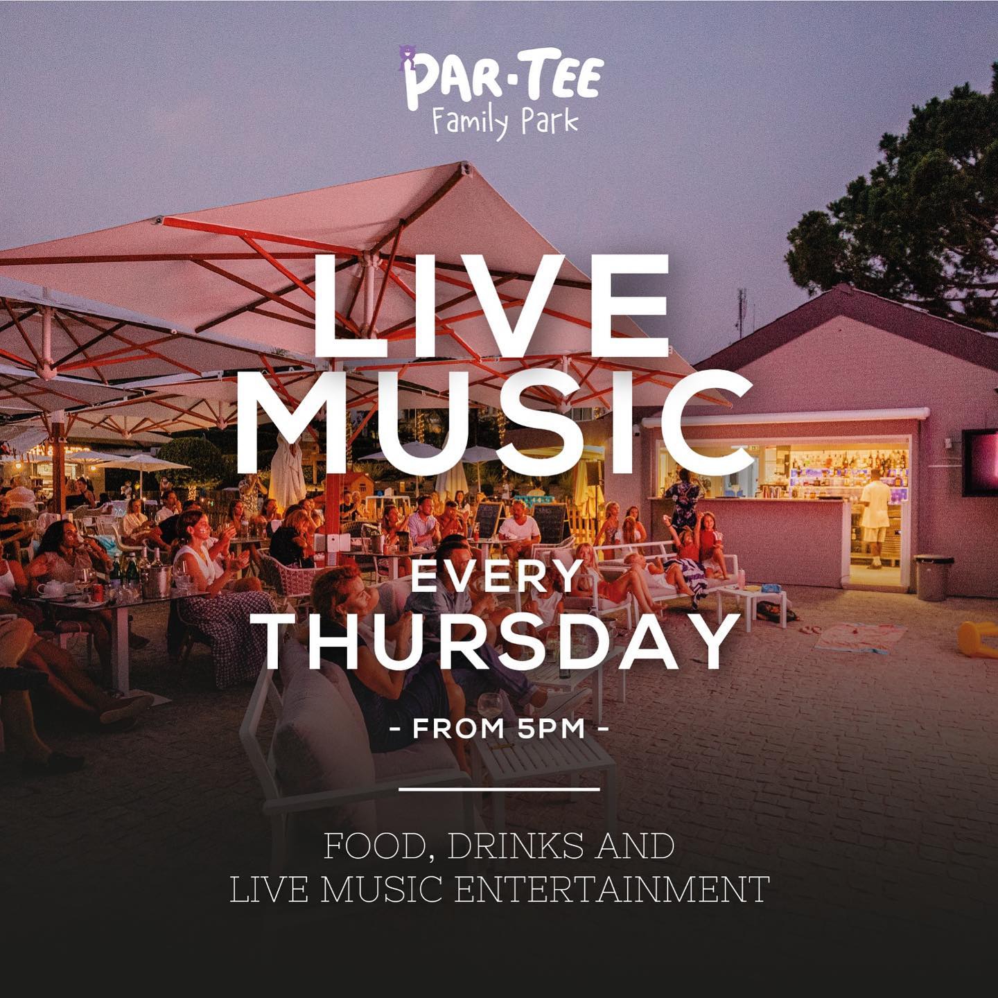 Live Music at Par.Tee Family Park