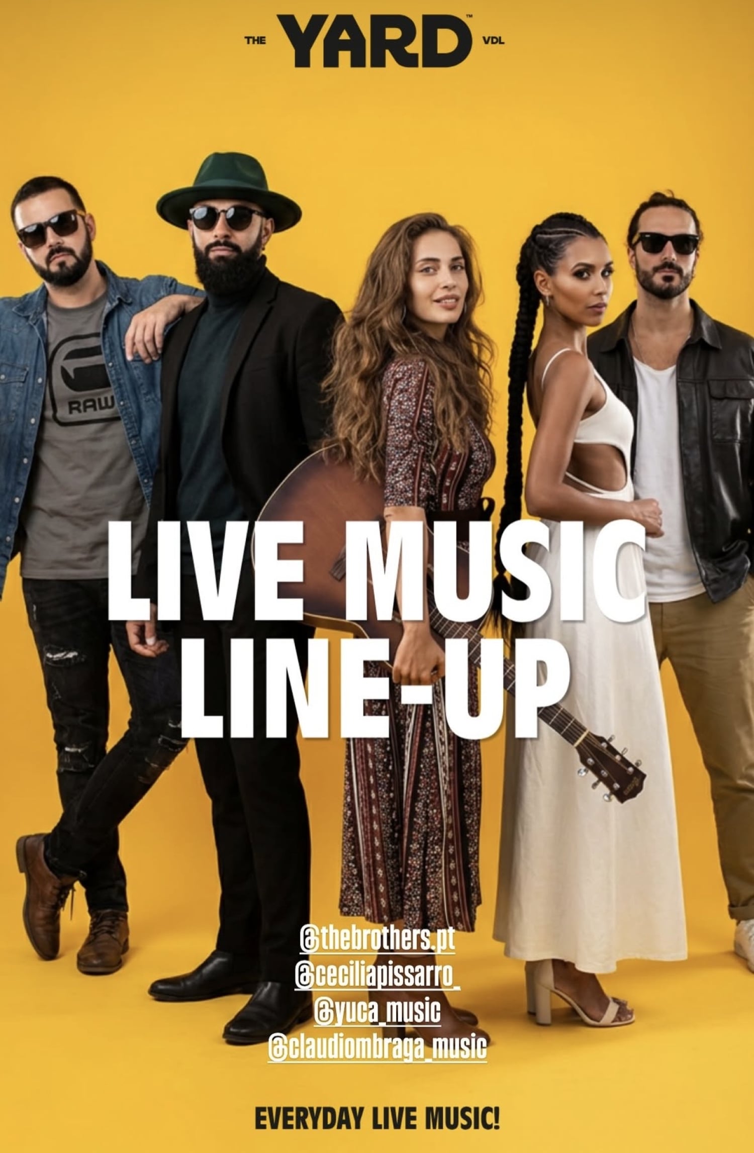live music the yard vale do lobo