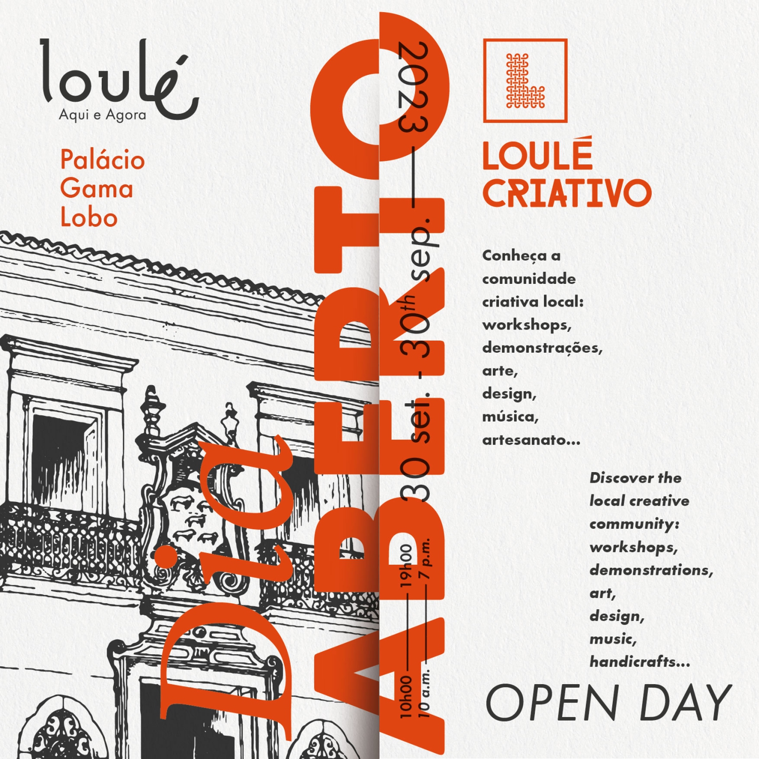 Loulé Criativo Open Day