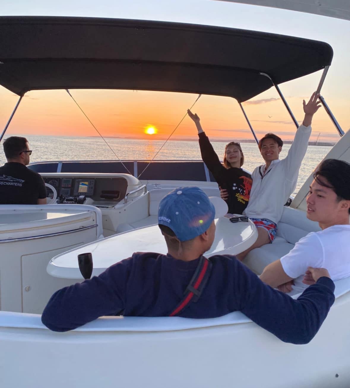 Luxury Sunset Yacht Charter Vilamoura