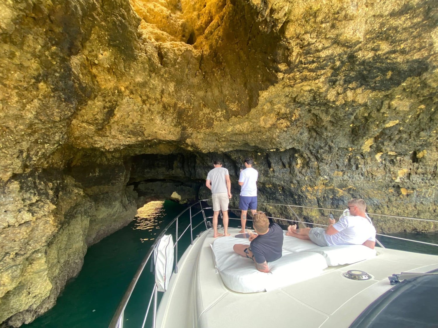 Luxury Sunset Yacht Charter Vilamoura