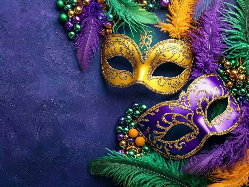 Mardi Gras at Vila Vita Parc