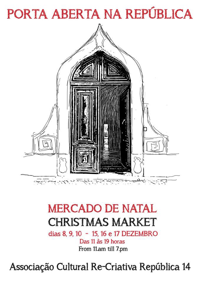 Mercado de Natal - Porta Aberta na República