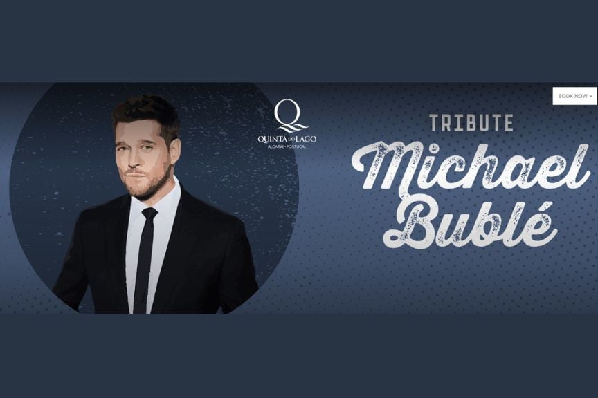 Michael Bublé Tribute bij Dano's