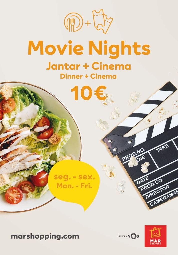 Noches de Cine en MAR Shopping  Algarve