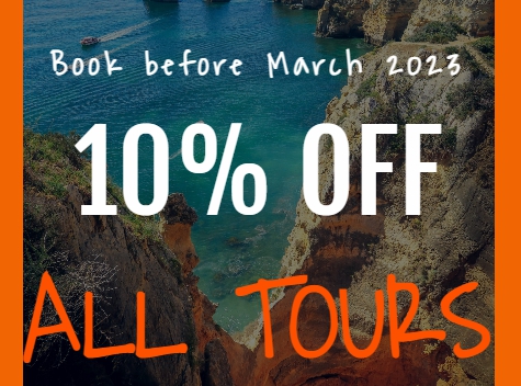 My Albufeira Holiday 10% Off All Tours