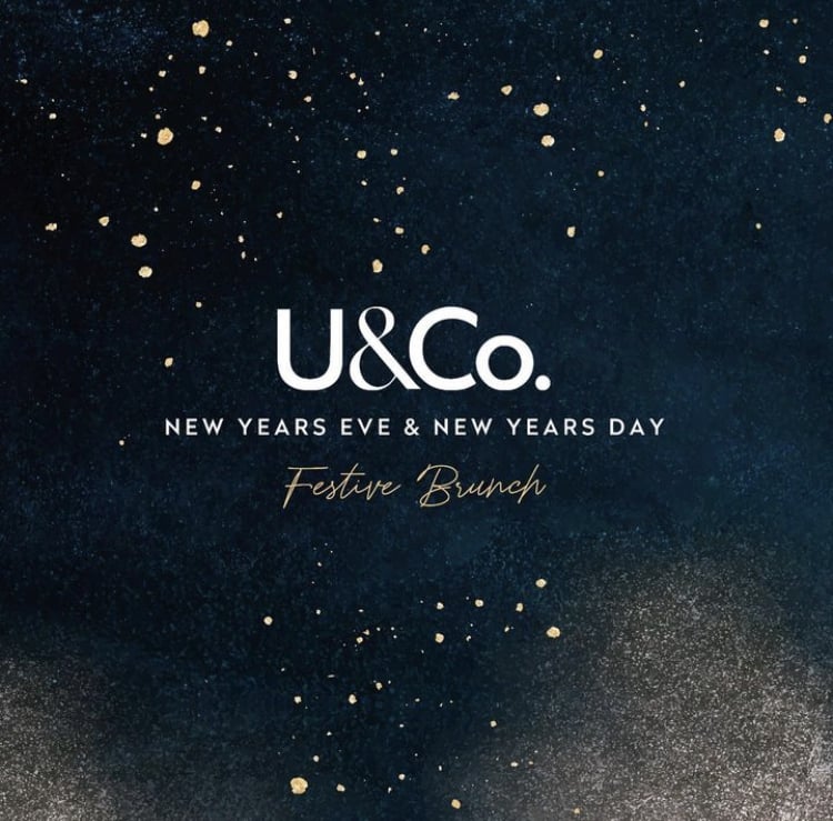 New Year Festive Brunch at U&Co