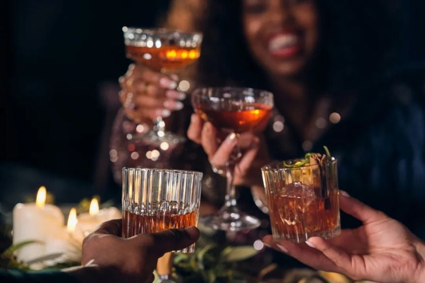 Contes de Ombria : Dîner et Fête du Nouvel An