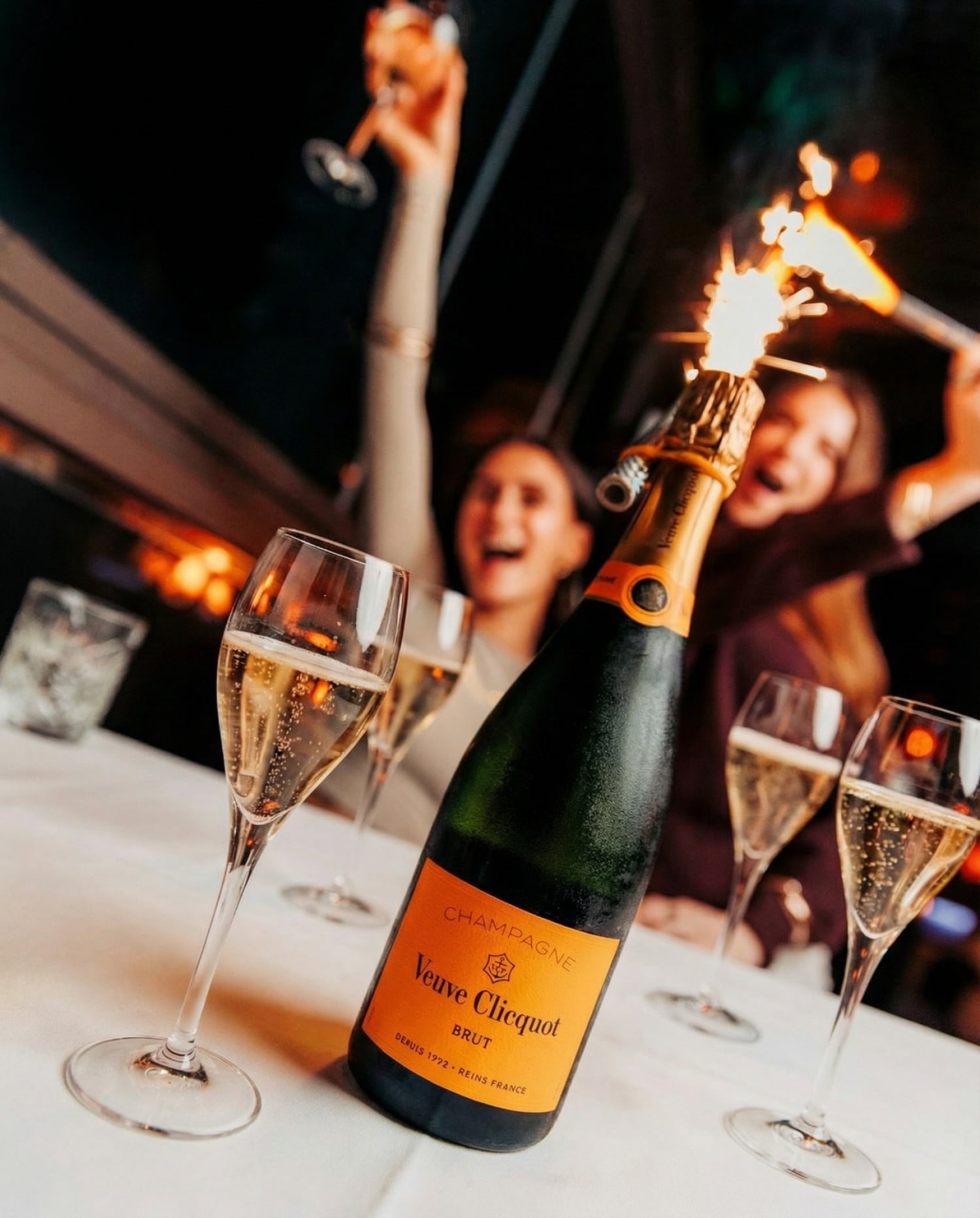 Oud en Nieuw bij WELL Vale do Lobo