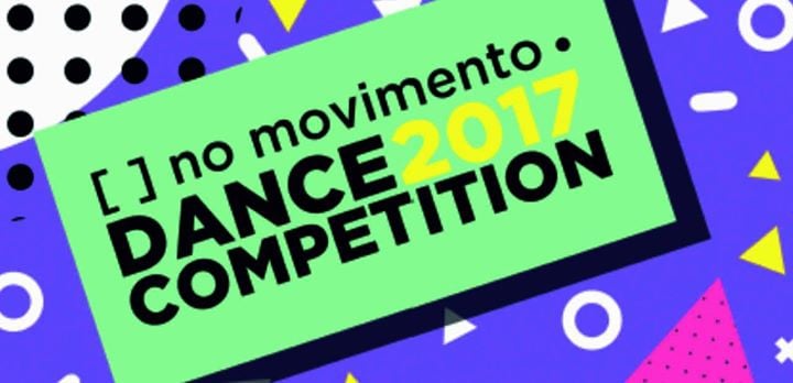 No movimento. Dance competition