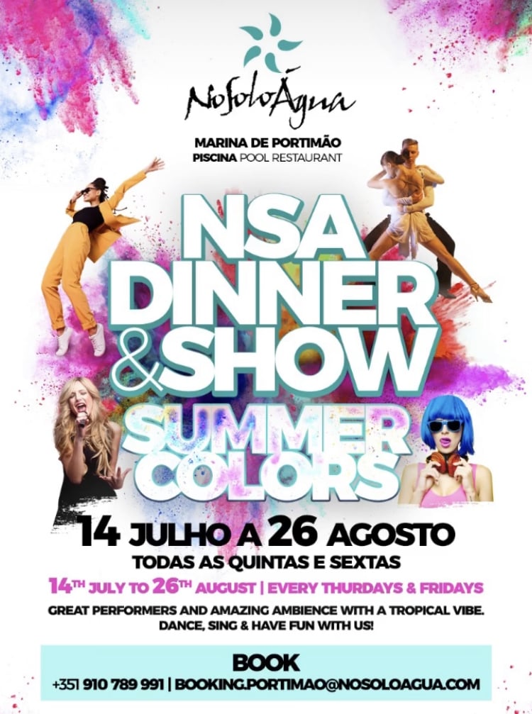 NoSoloÁgua Summer Show