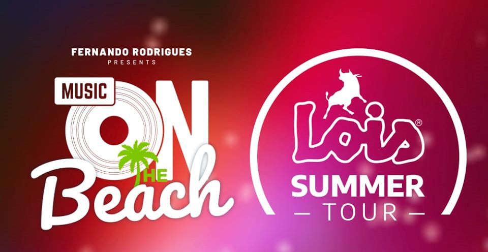 On the Beach - Lois Jeans PT Summer Tour